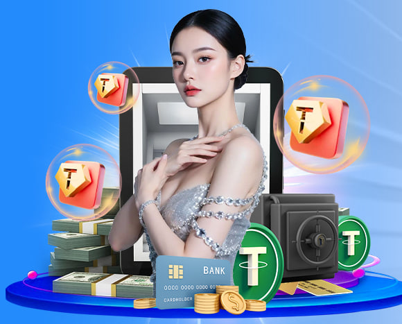 Hình ảnh quảng cáo của 6868 hiển thị nền tảng và các lợi ích