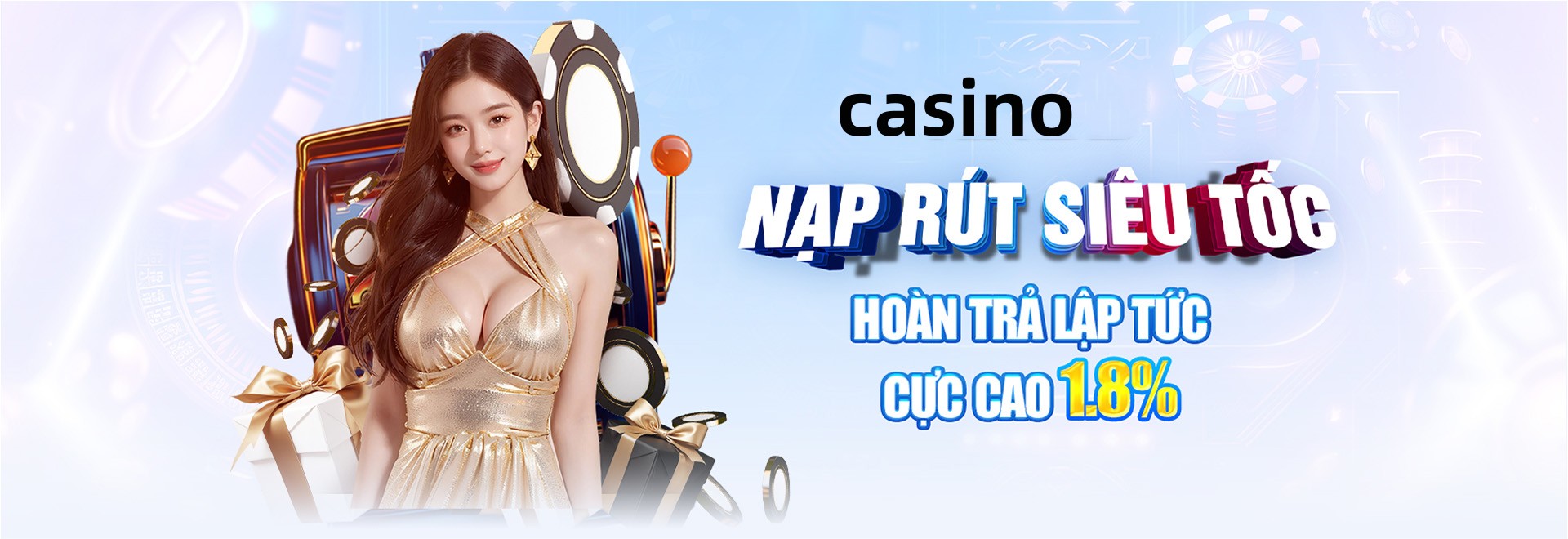Hình ảnh quảng cáo của 6868 hiển thị nền tảng và các lợi ích