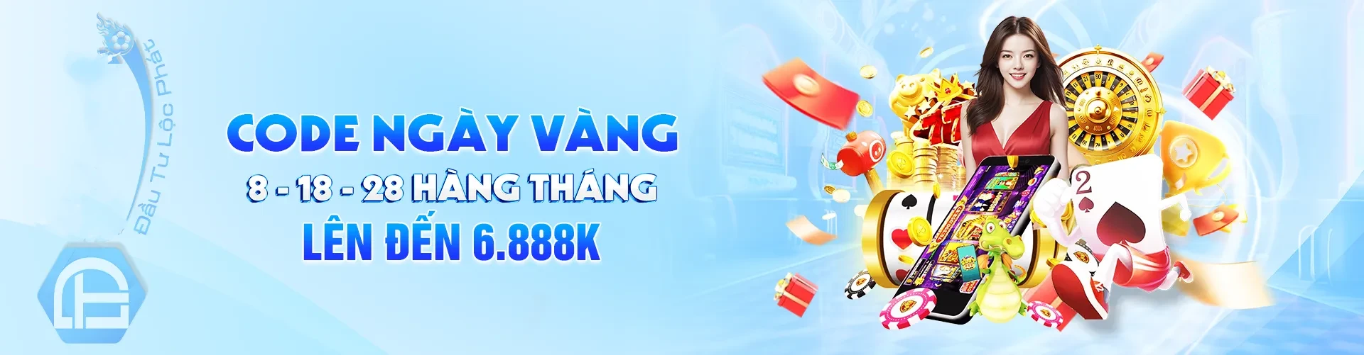 Hình ảnh quảng cáo của 6868 hiển thị nền tảng và các lợi ích