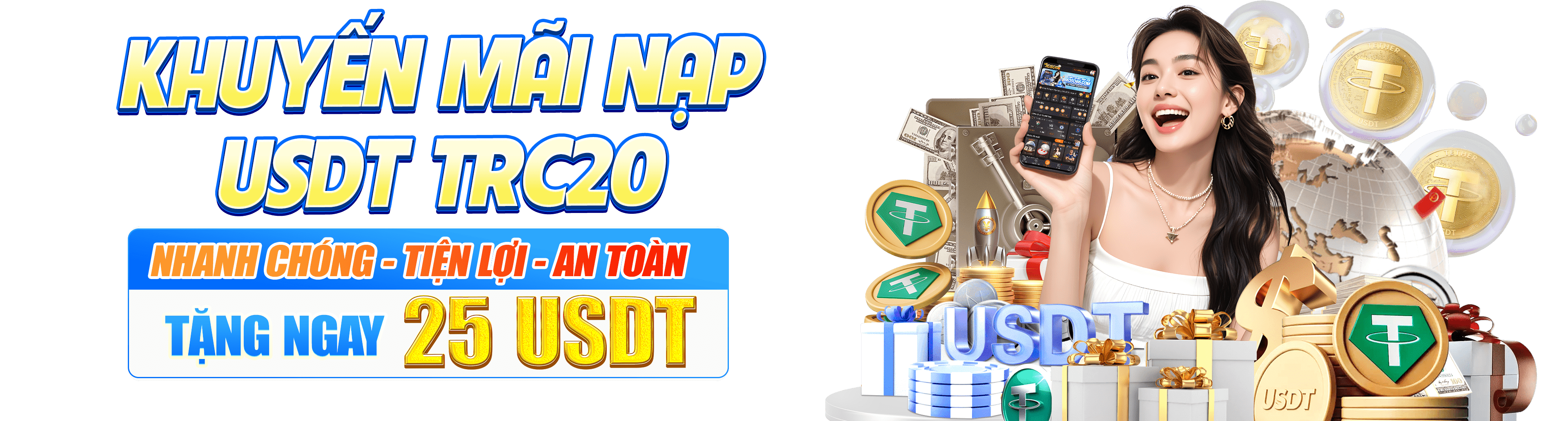 Hình ảnh quảng cáo của 6868 hiển thị nền tảng và các lợi ích