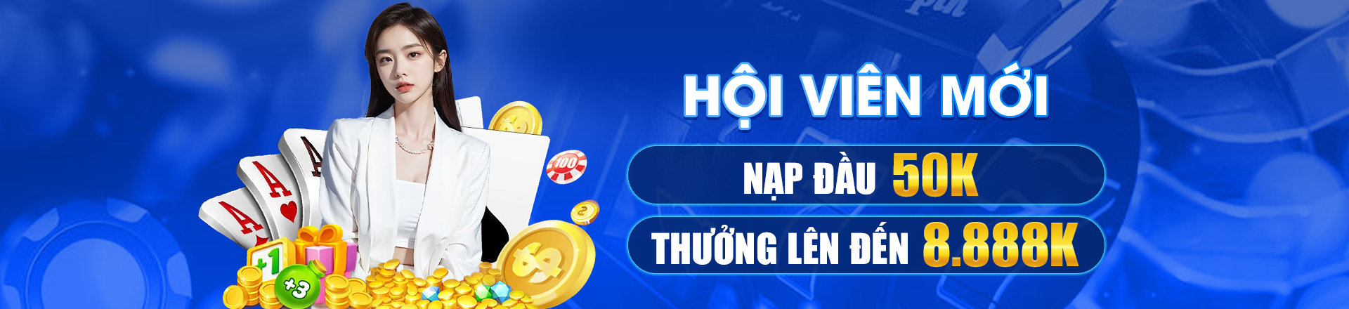 Hình ảnh quảng cáo của 6868 hiển thị nền tảng và các lợi ích