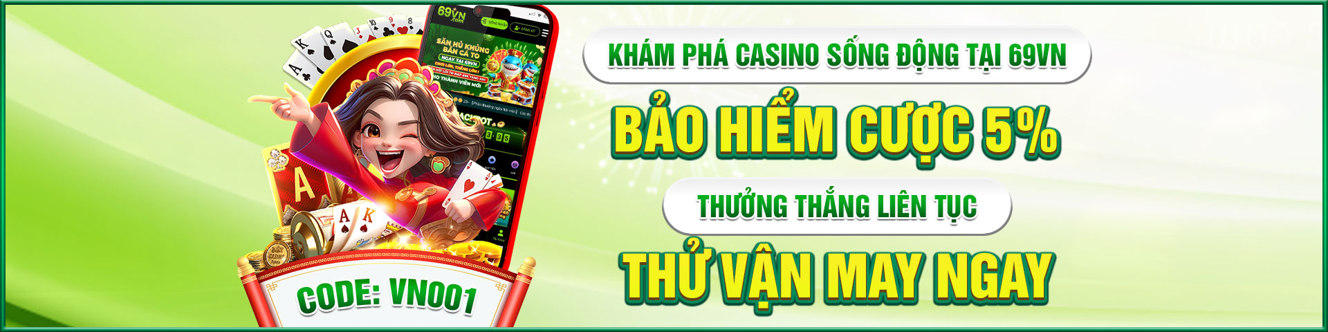 Hình ảnh quảng cáo của 6868 hiển thị nền tảng và các lợi ích