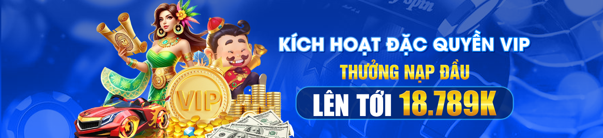 Hình ảnh quảng cáo của 6868 hiển thị nền tảng và các lợi ích