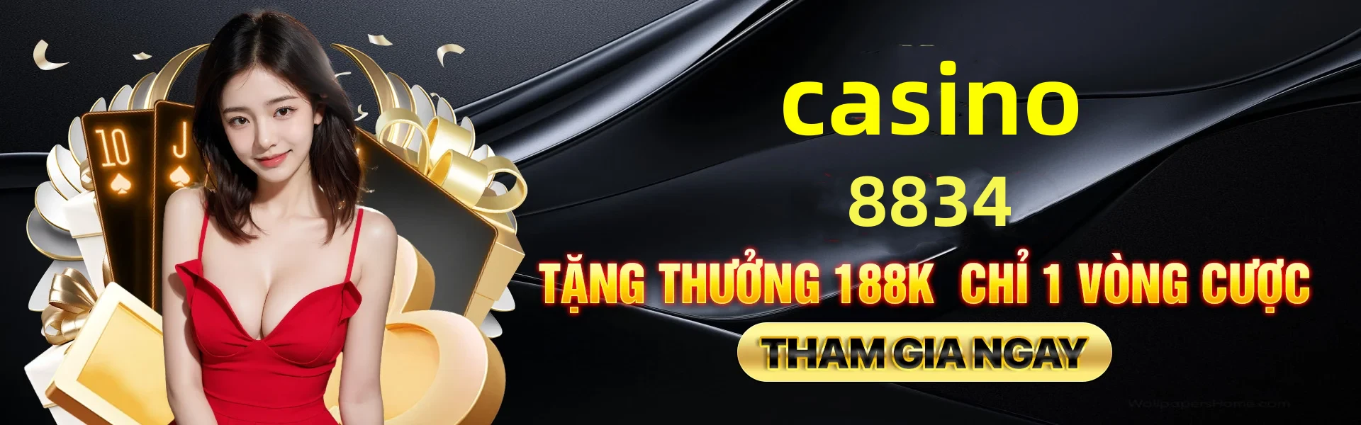 Hình ảnh quảng cáo của 6868 hiển thị nền tảng và các lợi ích