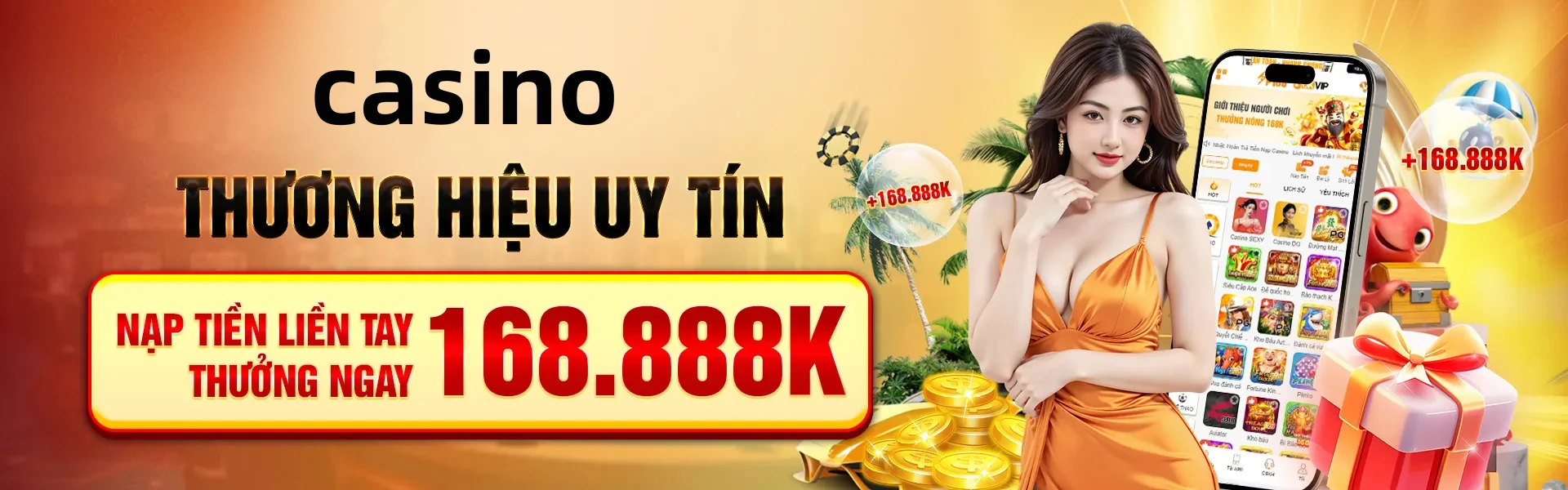 Hình ảnh quảng cáo của 6868 hiển thị nền tảng và các lợi ích