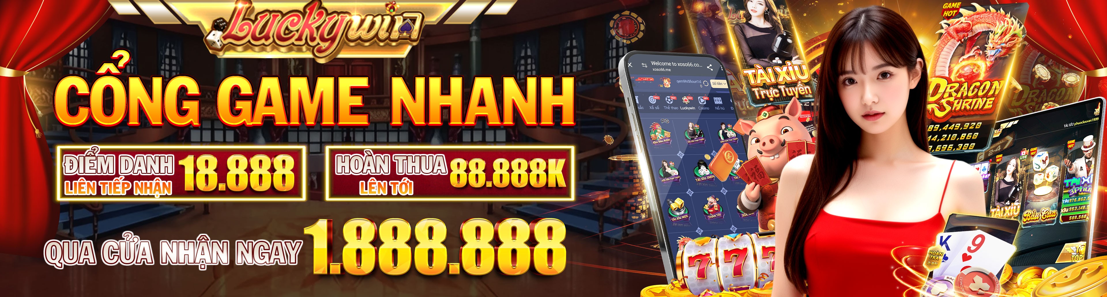 Hình ảnh quảng cáo của 6868 hiển thị nền tảng và các lợi ích