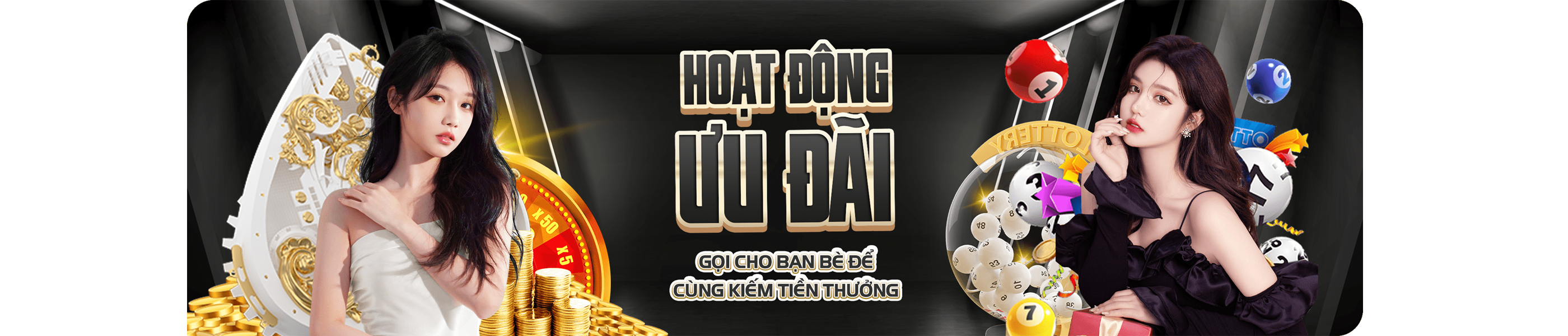 Hình ảnh quảng cáo của 6868 hiển thị nền tảng và các lợi ích