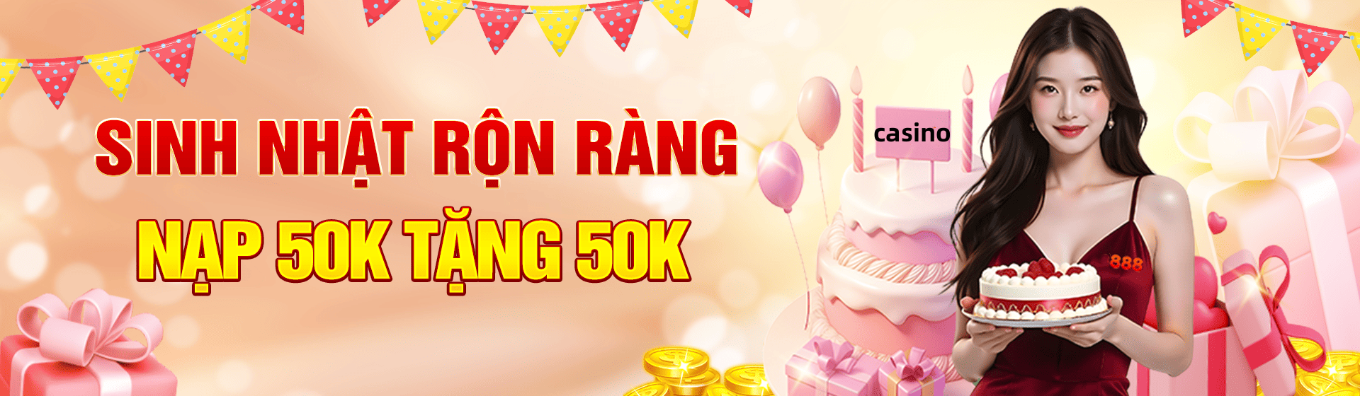 Hình ảnh quảng cáo của 6868 hiển thị nền tảng và các lợi ích