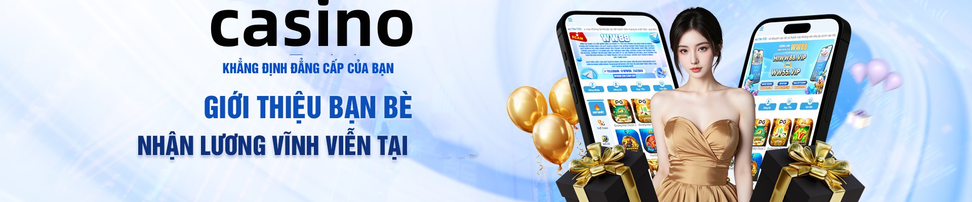 Hình ảnh quảng cáo của 6868 hiển thị nền tảng và các lợi ích