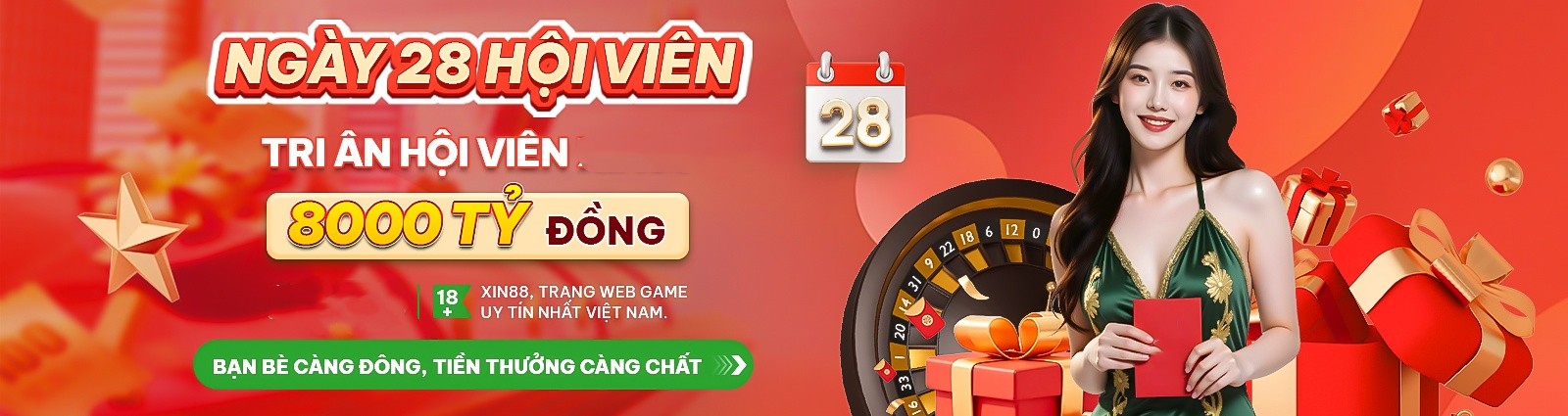 Hình ảnh quảng cáo của 6868 hiển thị nền tảng và các lợi ích