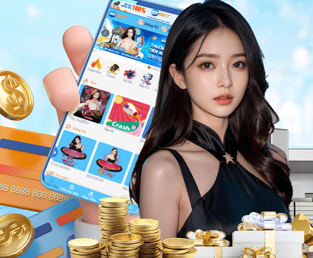 Hình ảnh quảng cáo của 6868 hiển thị nền tảng và các lợi ích