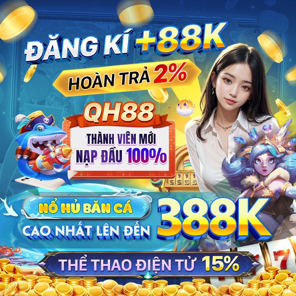 Hình ảnh quảng cáo của 6868 hiển thị nền tảng và các lợi ích