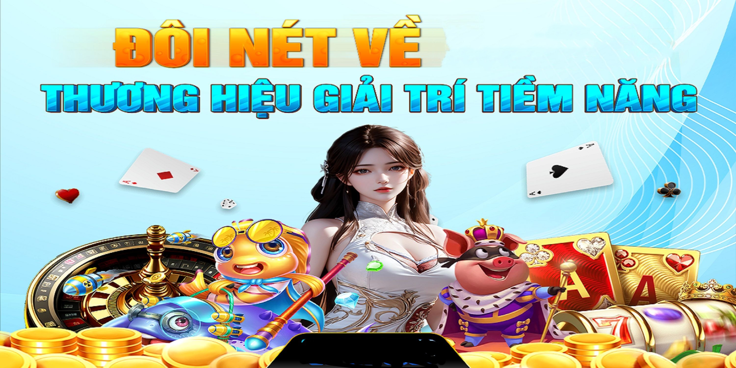 Hình ảnh quảng cáo của 6868 hiển thị nền tảng và các lợi ích