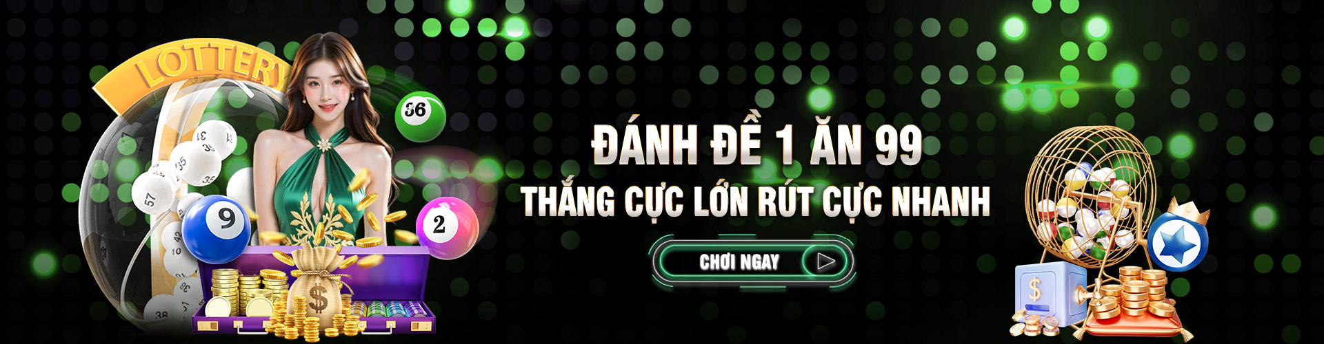Hình ảnh quảng cáo của 6868 hiển thị nền tảng và các lợi ích