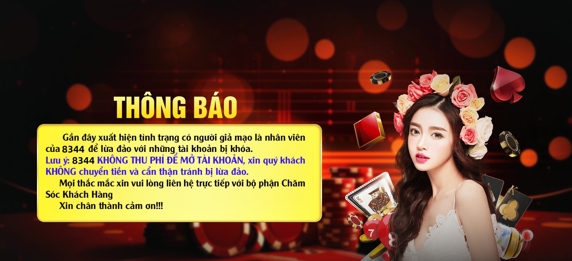 Hình ảnh quảng cáo của 6868 hiển thị nền tảng và các lợi ích