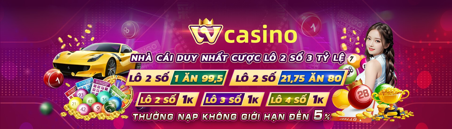 Hình ảnh quảng cáo của 6868 hiển thị nền tảng và các lợi ích