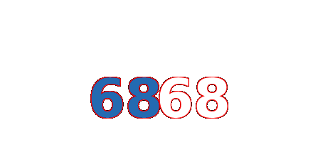6868